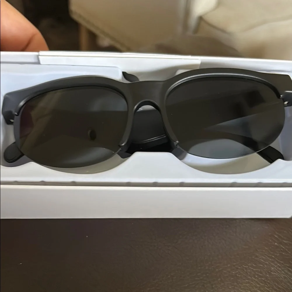 Wireless Headset Glasses - black